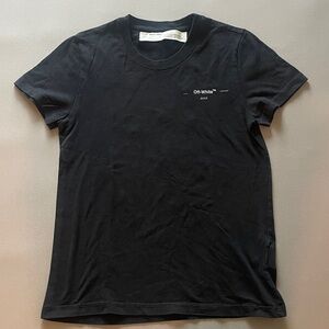 Off-White Classic Black Tee